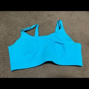 COPY - blue Lululemon sports bra